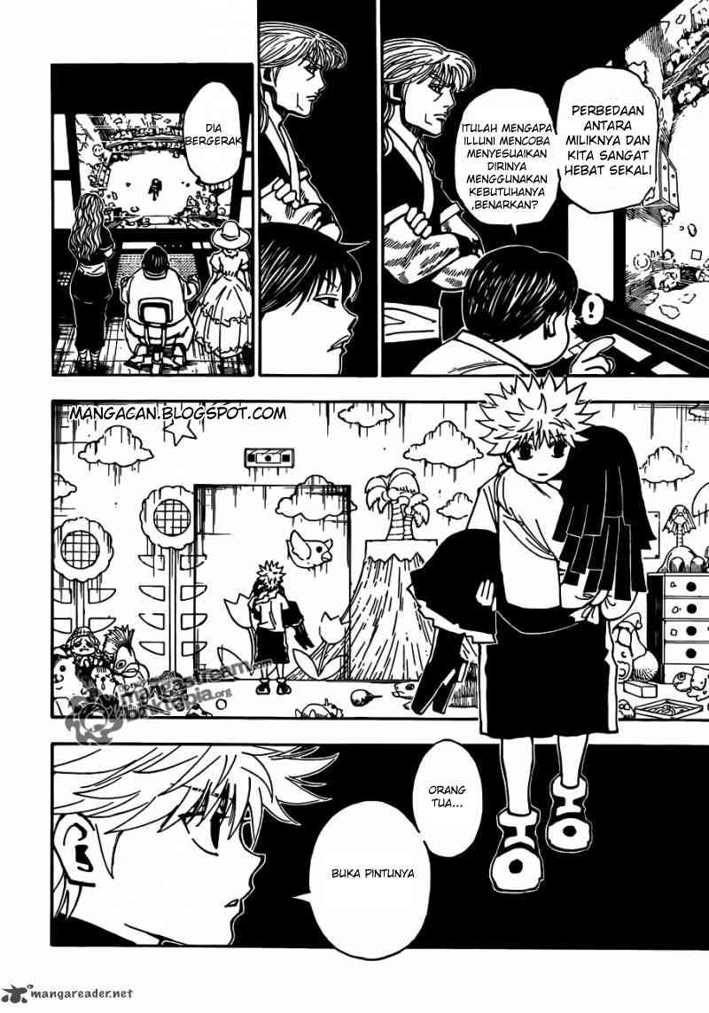 hunter-x-hunter - Chapter: 324