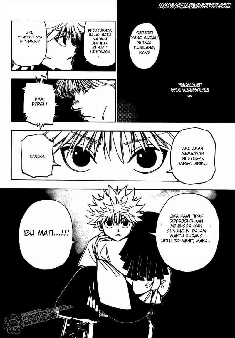 hunter-x-hunter - Chapter: 324
