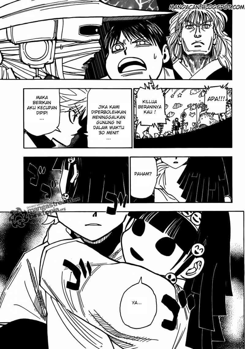 hunter-x-hunter - Chapter: 324
