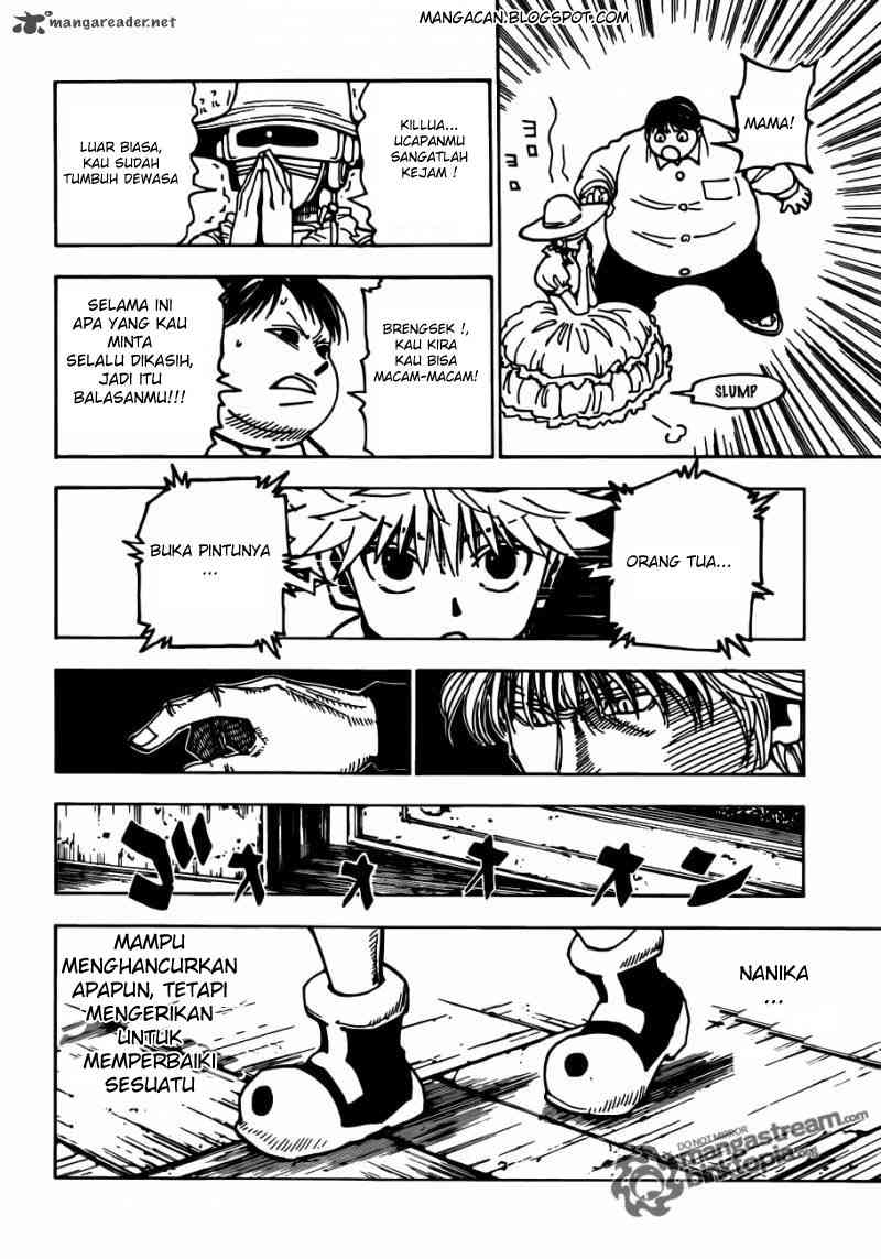 hunter-x-hunter - Chapter: 324