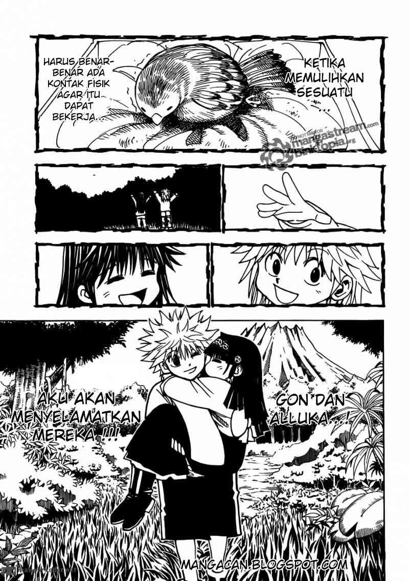 hunter-x-hunter - Chapter: 324