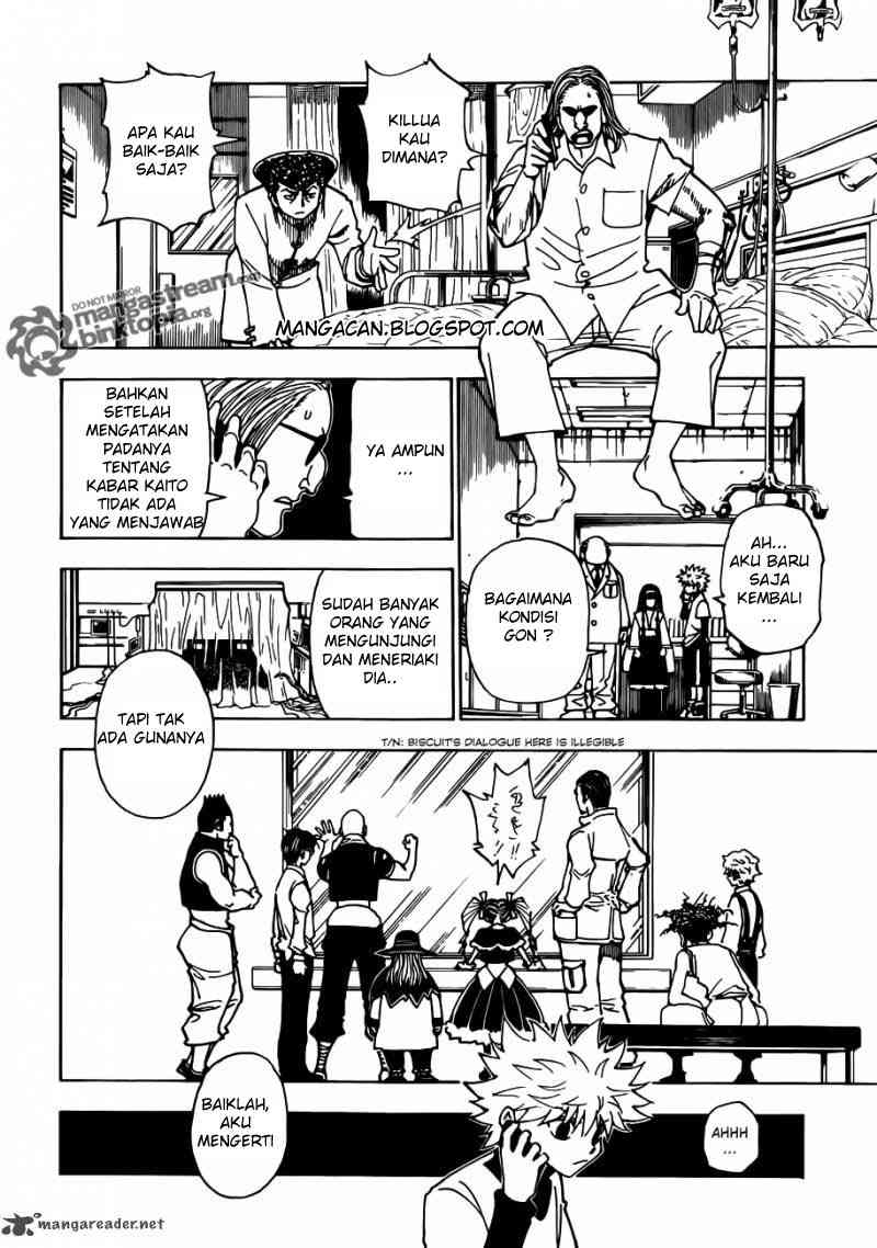 hunter-x-hunter - Chapter: 324
