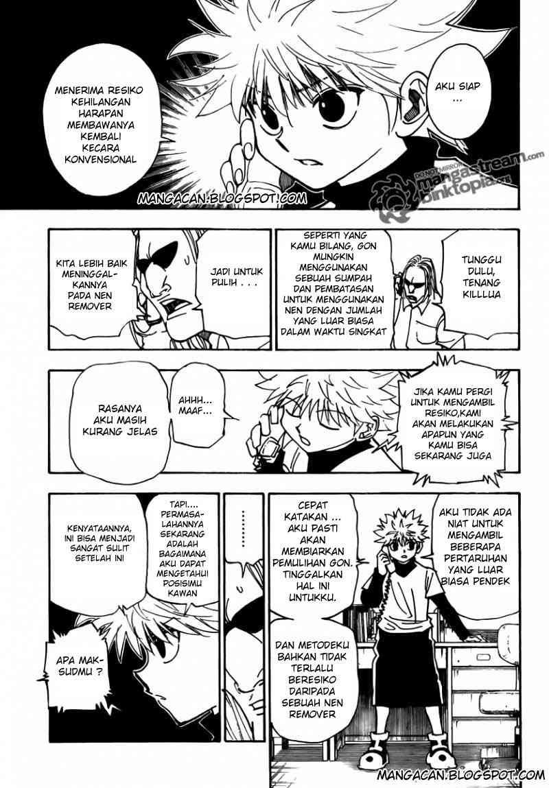 hunter-x-hunter - Chapter: 324