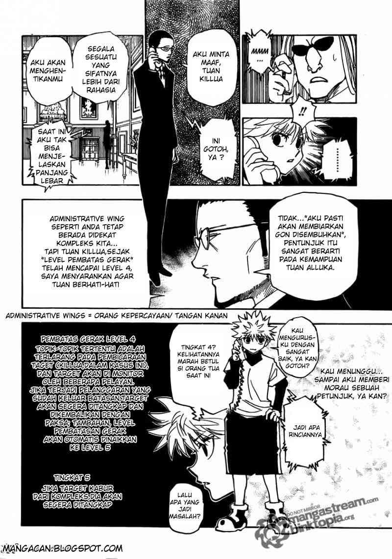 hunter-x-hunter - Chapter: 324