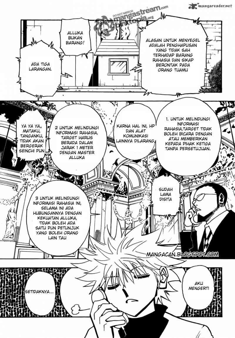 hunter-x-hunter - Chapter: 324