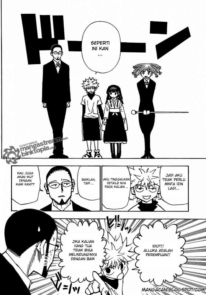 hunter-x-hunter - Chapter: 324