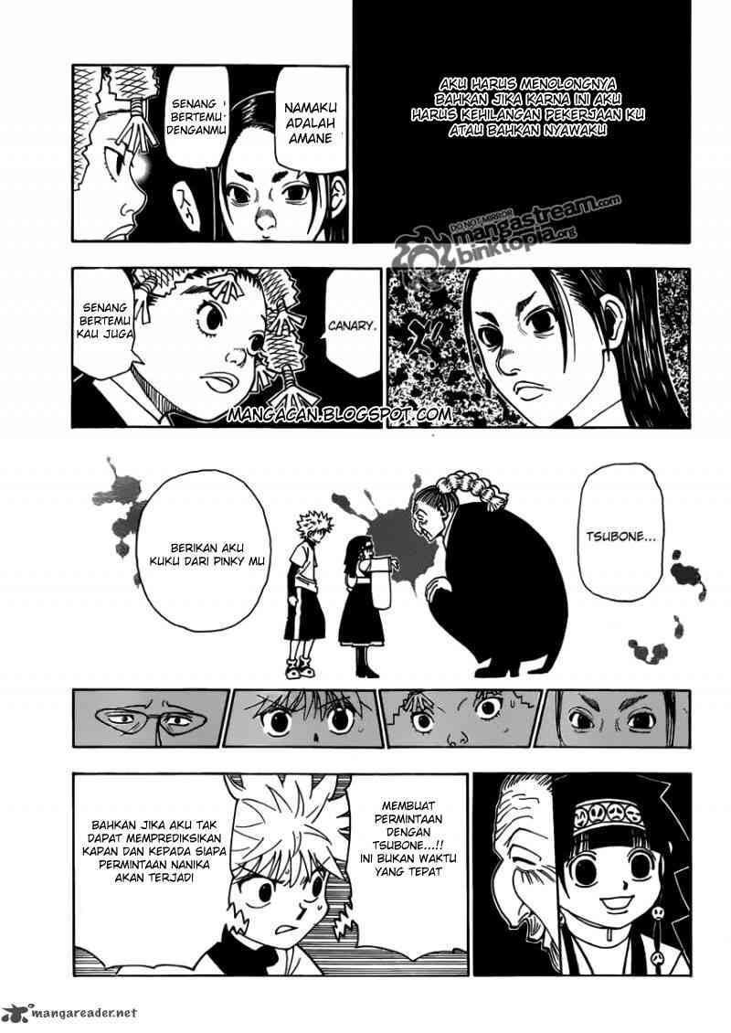 hunter-x-hunter - Chapter: 324