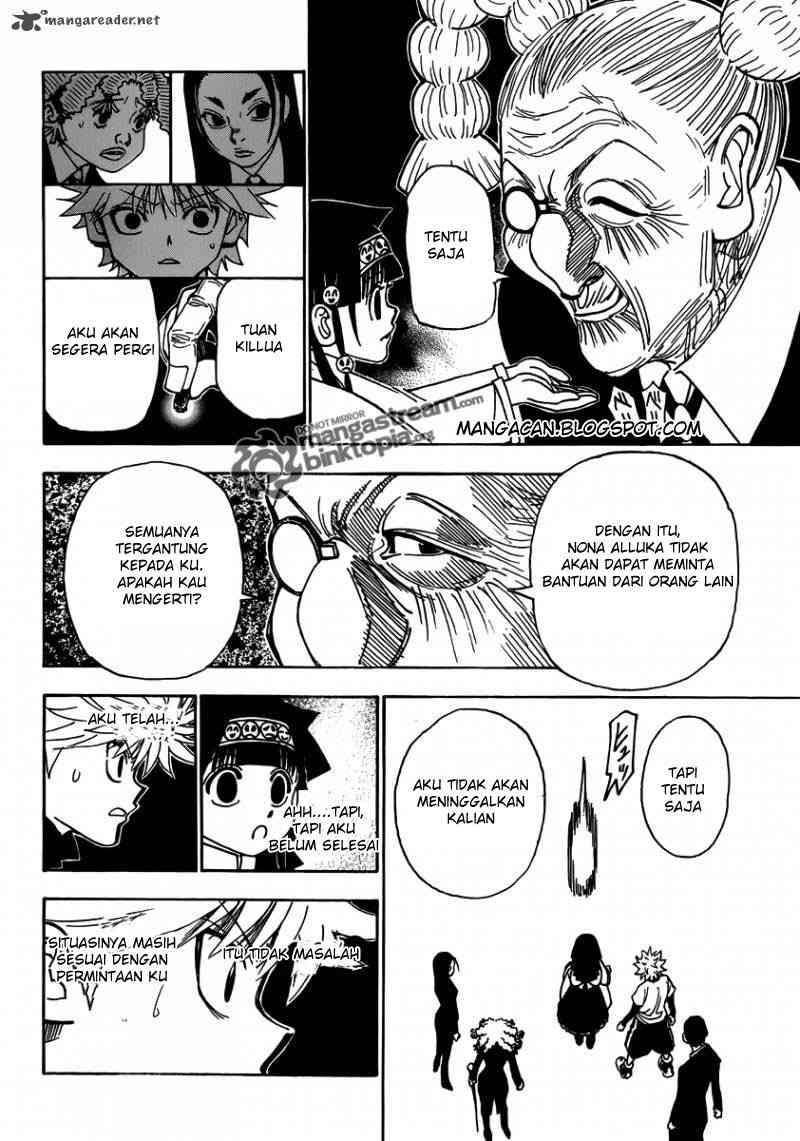hunter-x-hunter - Chapter: 324
