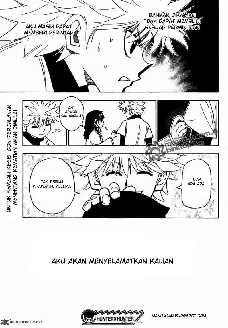 hunter-x-hunter - Chapter: 324