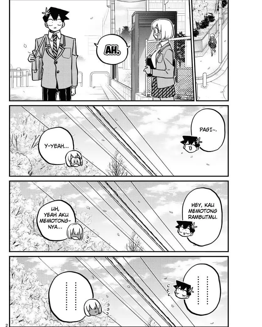 komi-san-wa-komyushou-desu - Chapter: 327