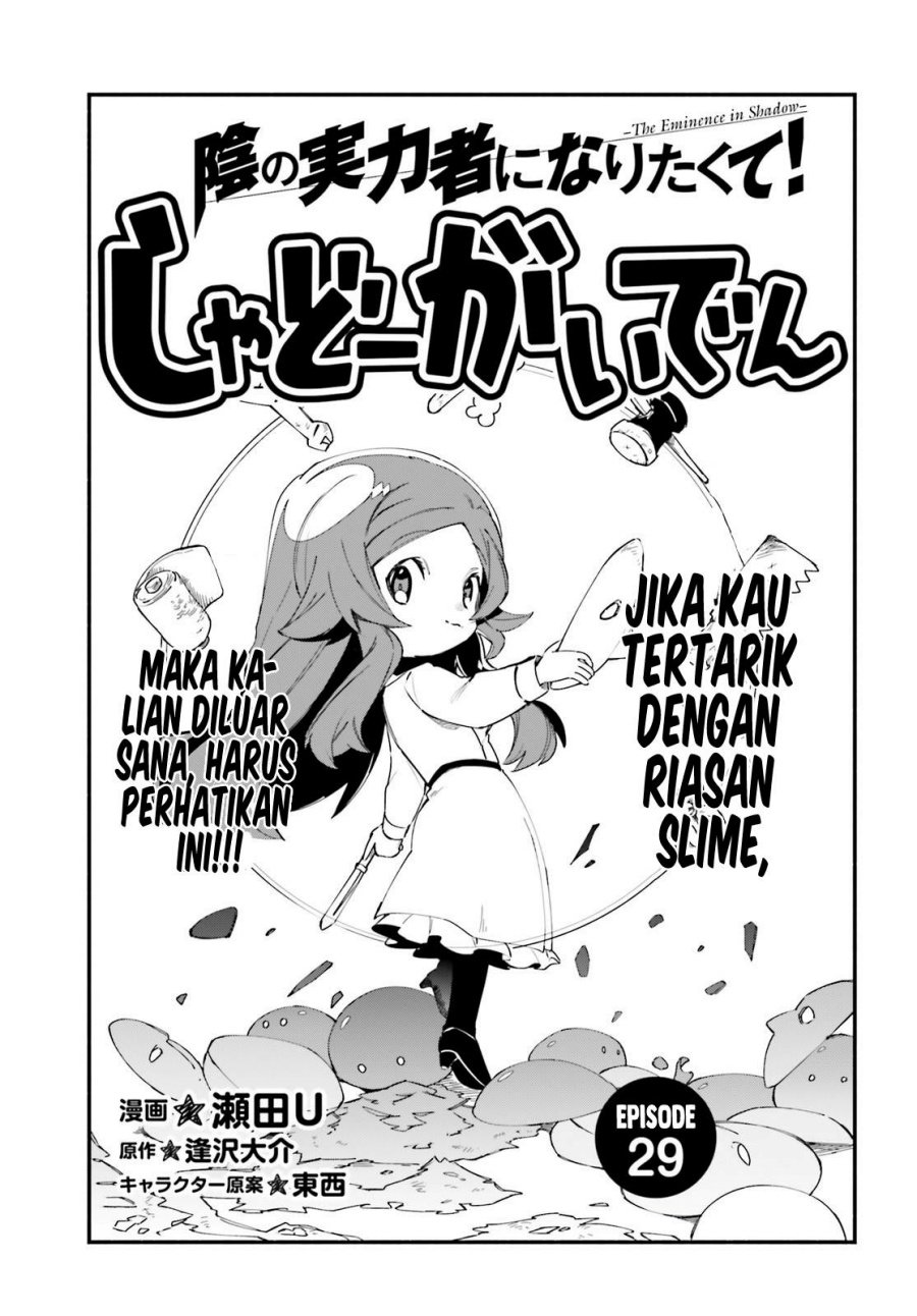 kage-no-jitsuryokusha-ni-naritakute-shadow-gaiden - Chapter: 29