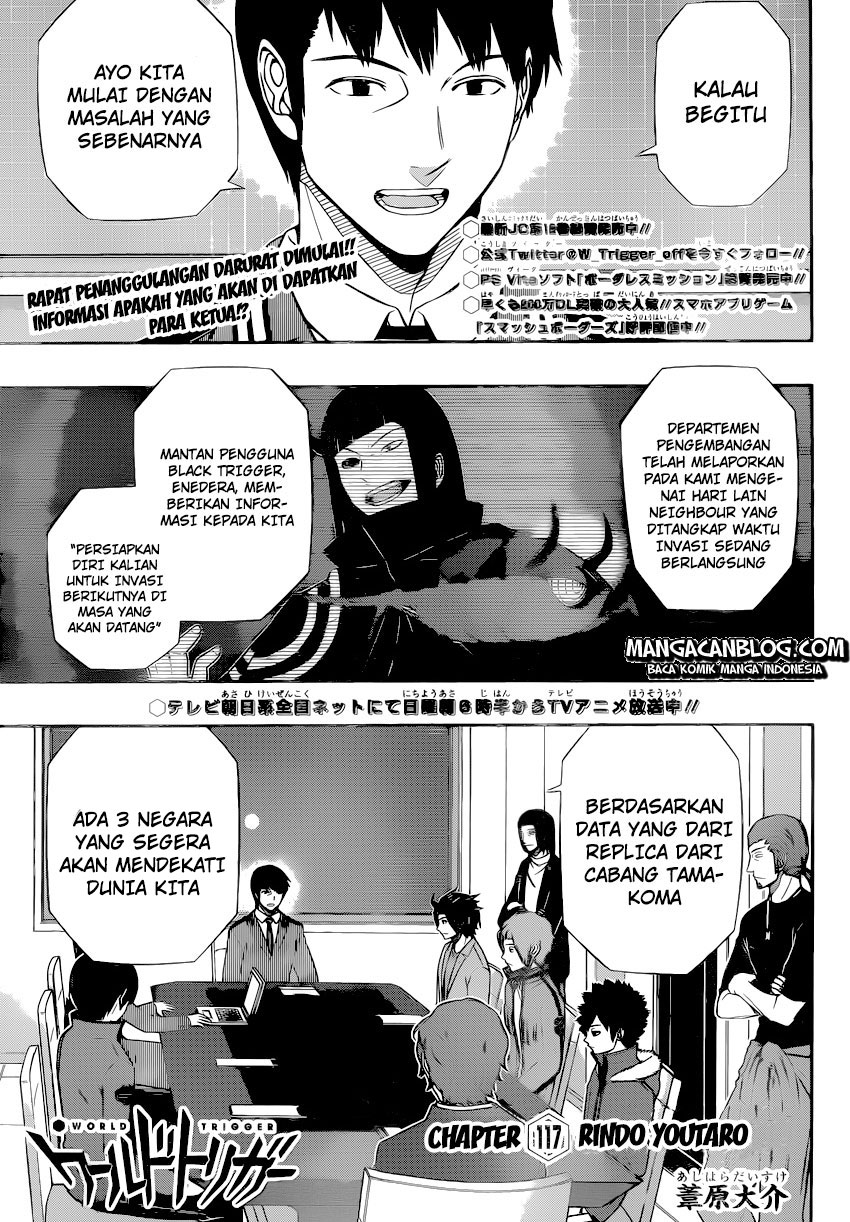 world-trigger - Chapter: 117