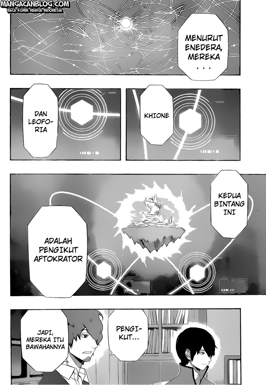 world-trigger - Chapter: 117