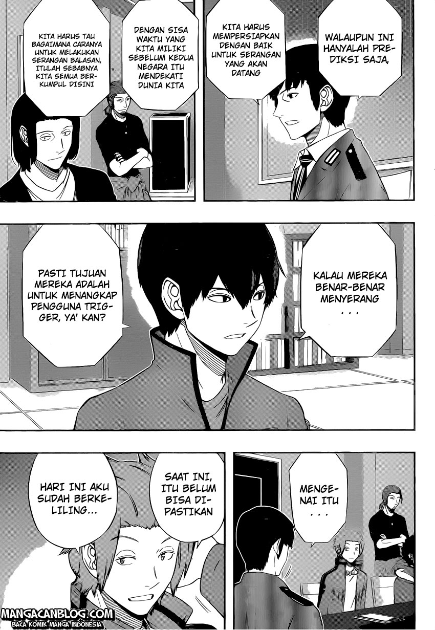 world-trigger - Chapter: 117