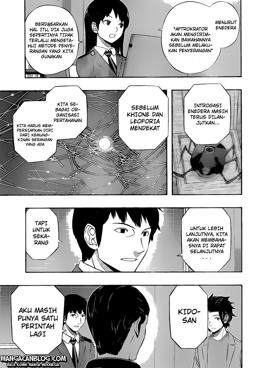 world-trigger - Chapter: 117