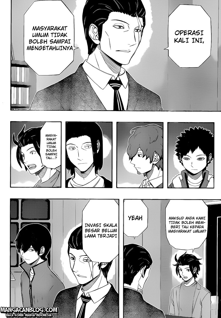 world-trigger - Chapter: 117