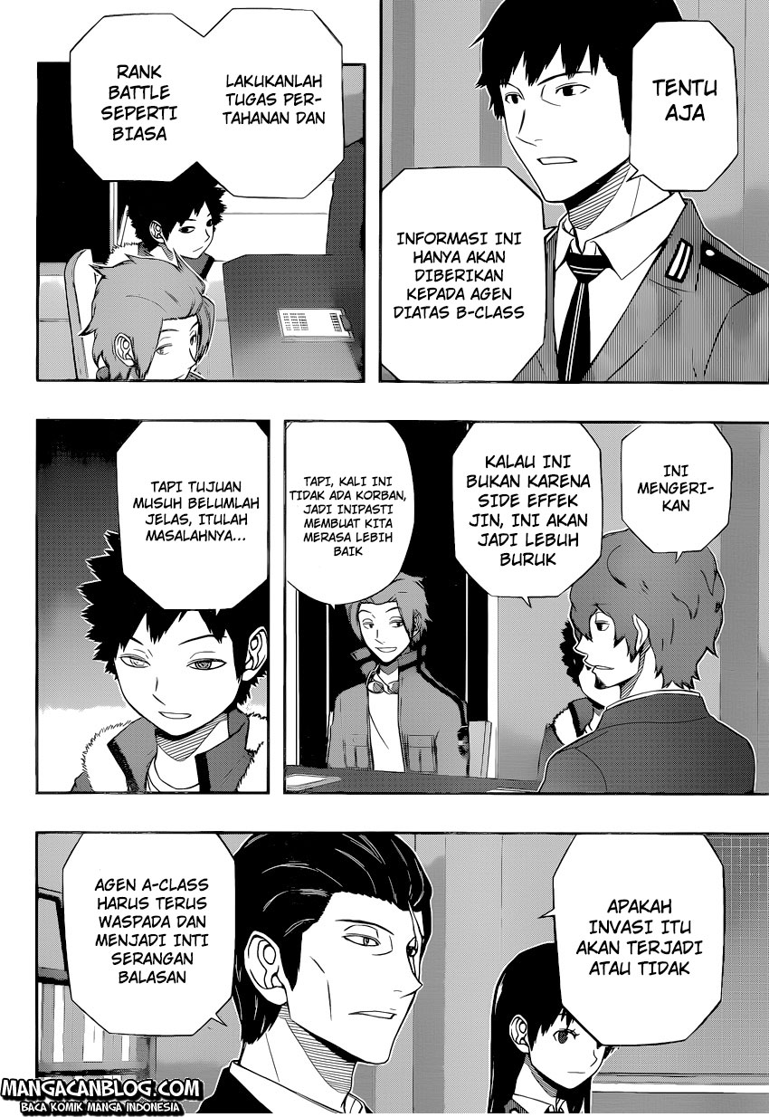 world-trigger - Chapter: 117