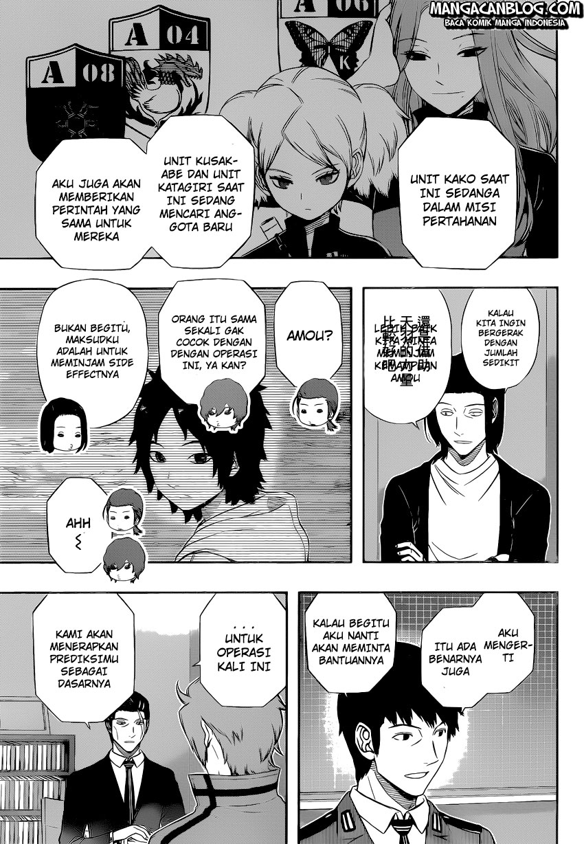 world-trigger - Chapter: 117