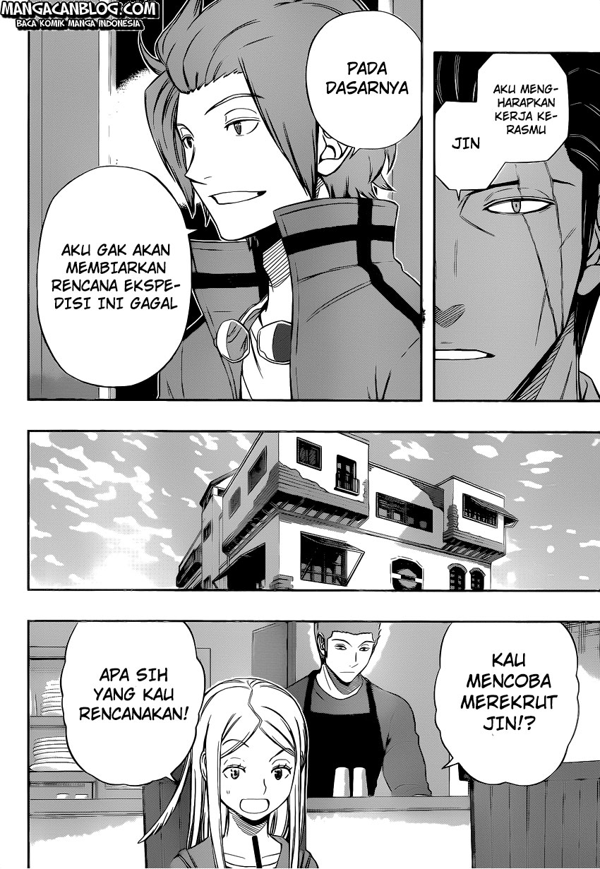 world-trigger - Chapter: 117