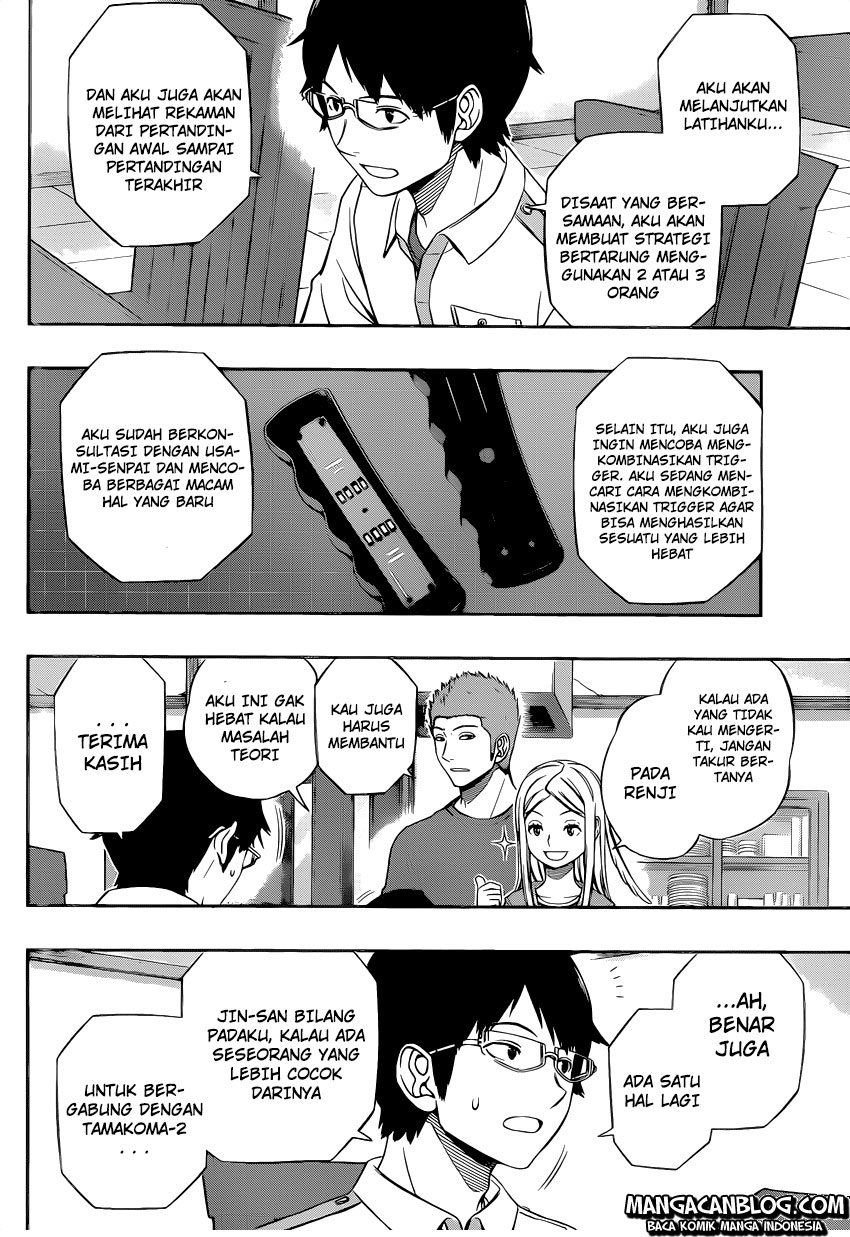 world-trigger - Chapter: 117