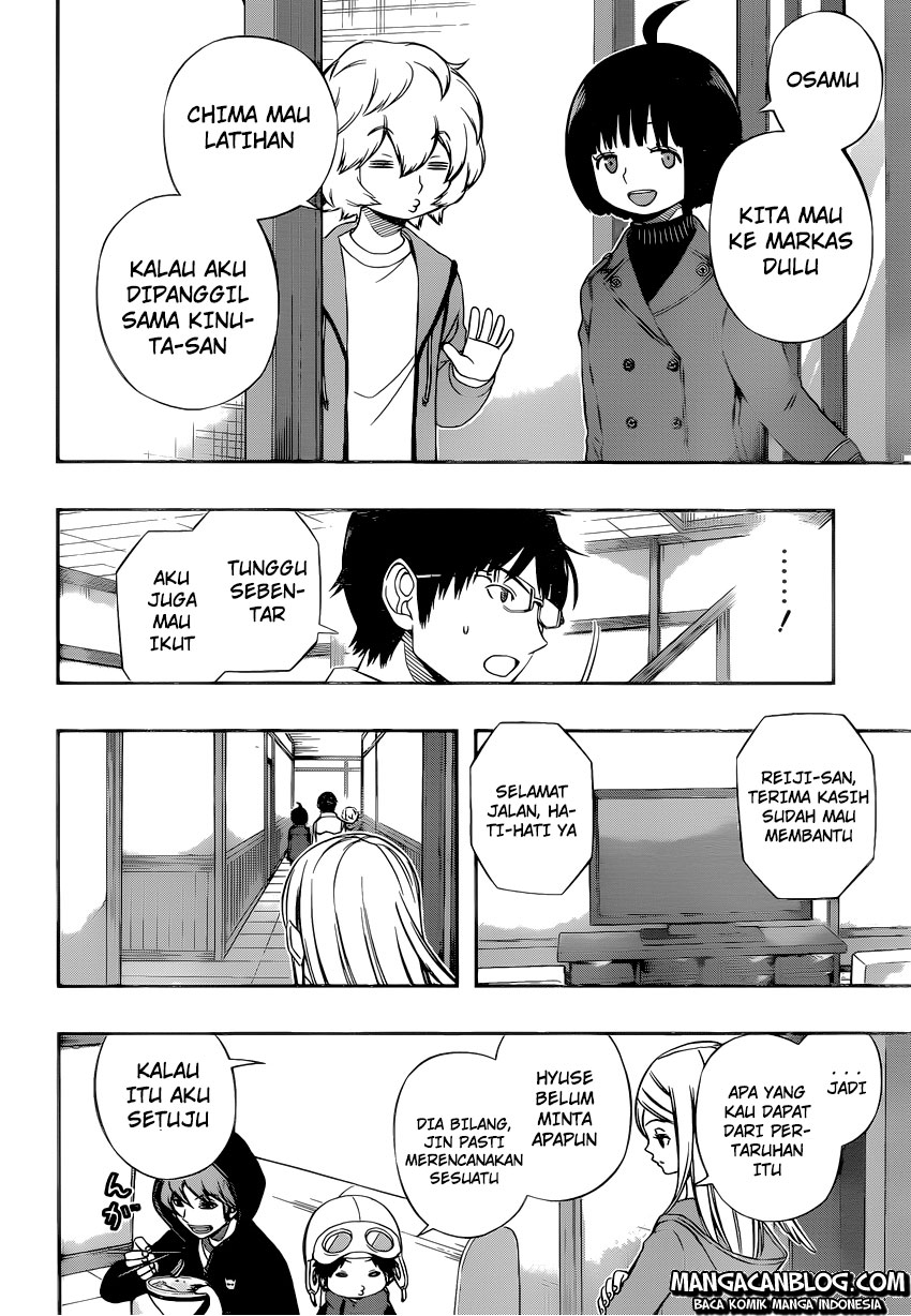 world-trigger - Chapter: 117