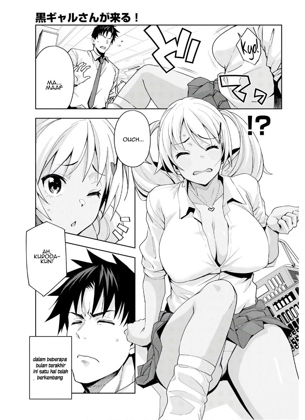 kuro-gyaru-san-ga-kuru - Chapter: 10