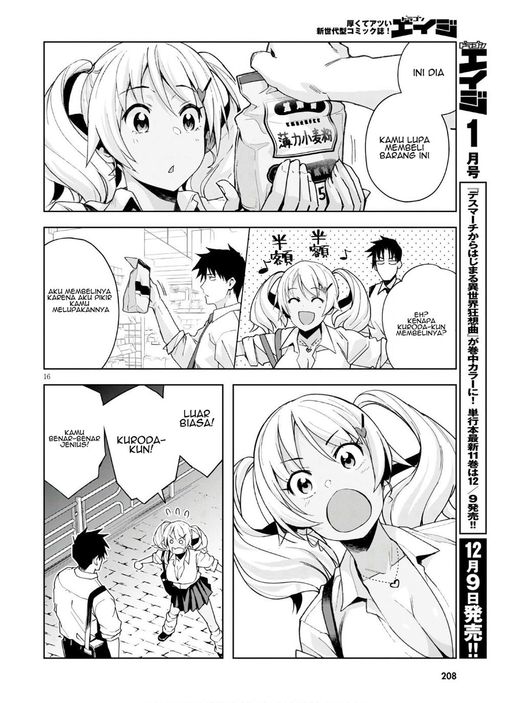 kuro-gyaru-san-ga-kuru - Chapter: 10