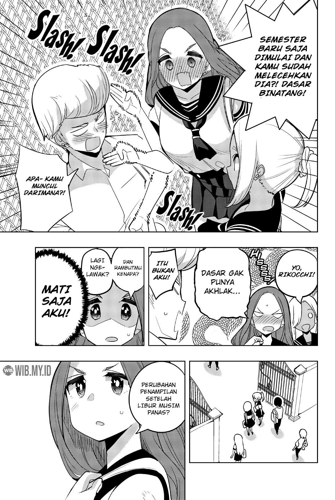 houkago-no-goumon-shoujo - Chapter: 70