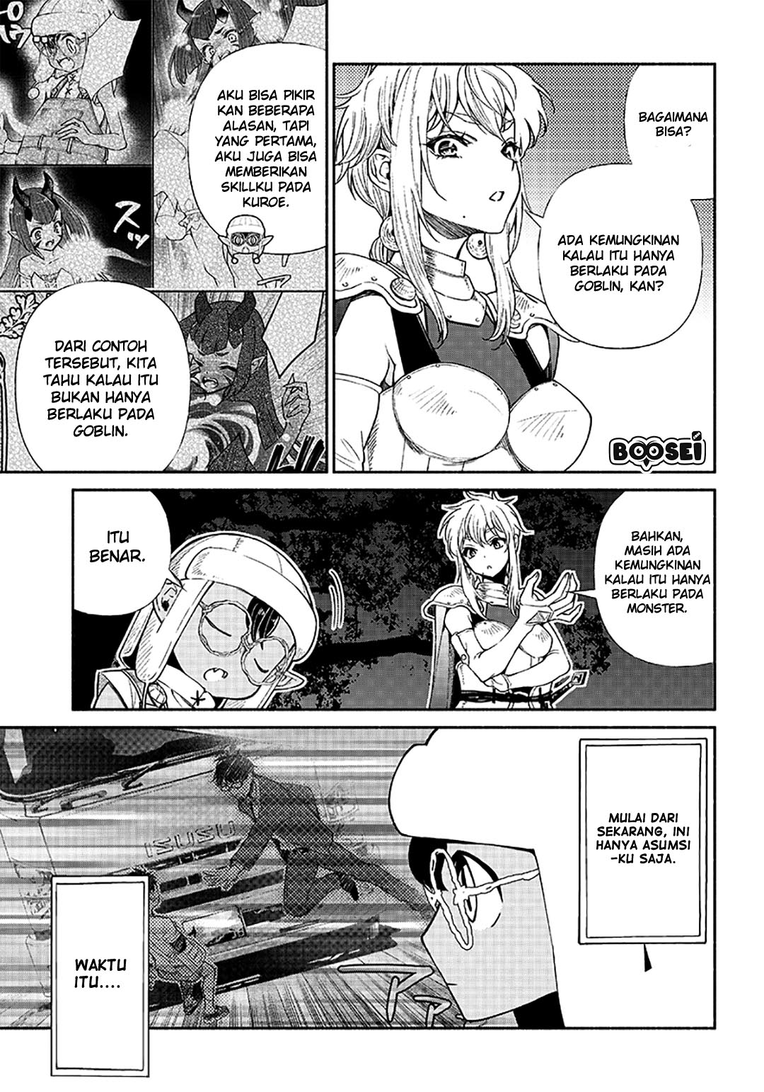 tensei-goblin-da-kedo-shitsumon-aru - Chapter: 10