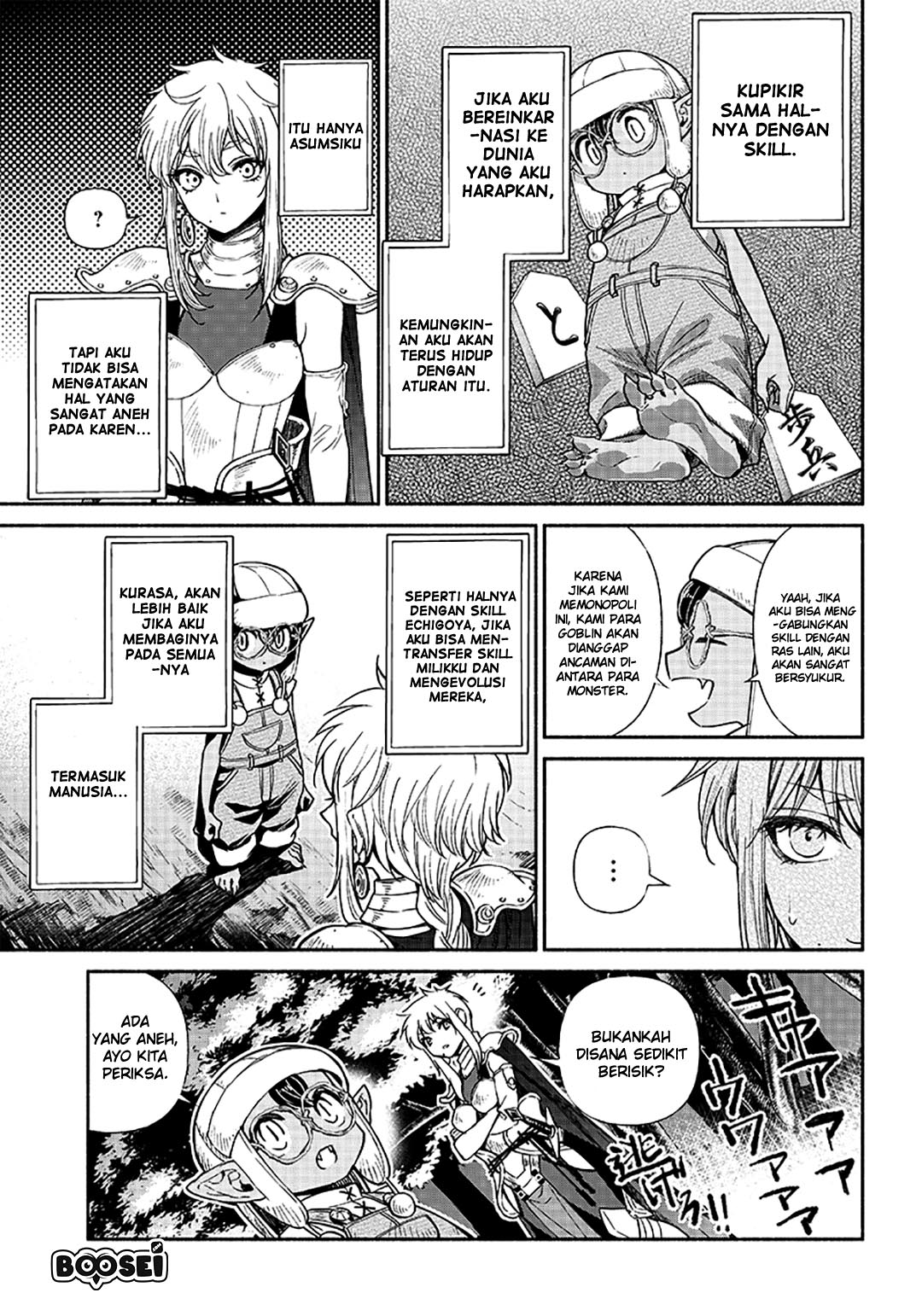 tensei-goblin-da-kedo-shitsumon-aru - Chapter: 10