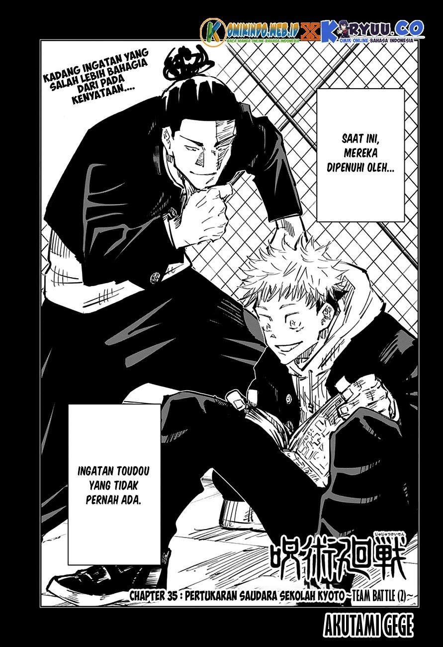 jujutsu-kaisen - Chapter: 35