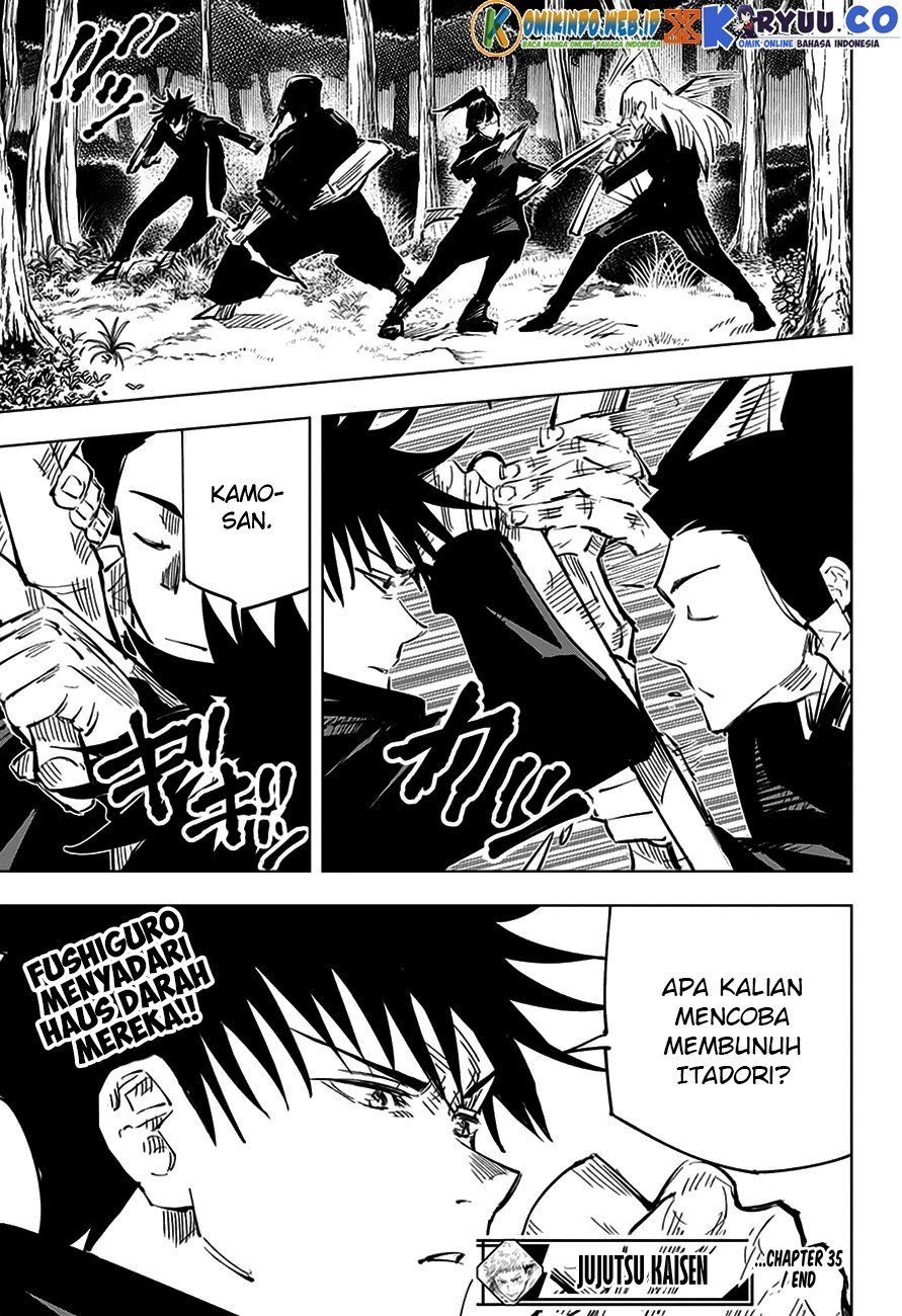 jujutsu-kaisen - Chapter: 35