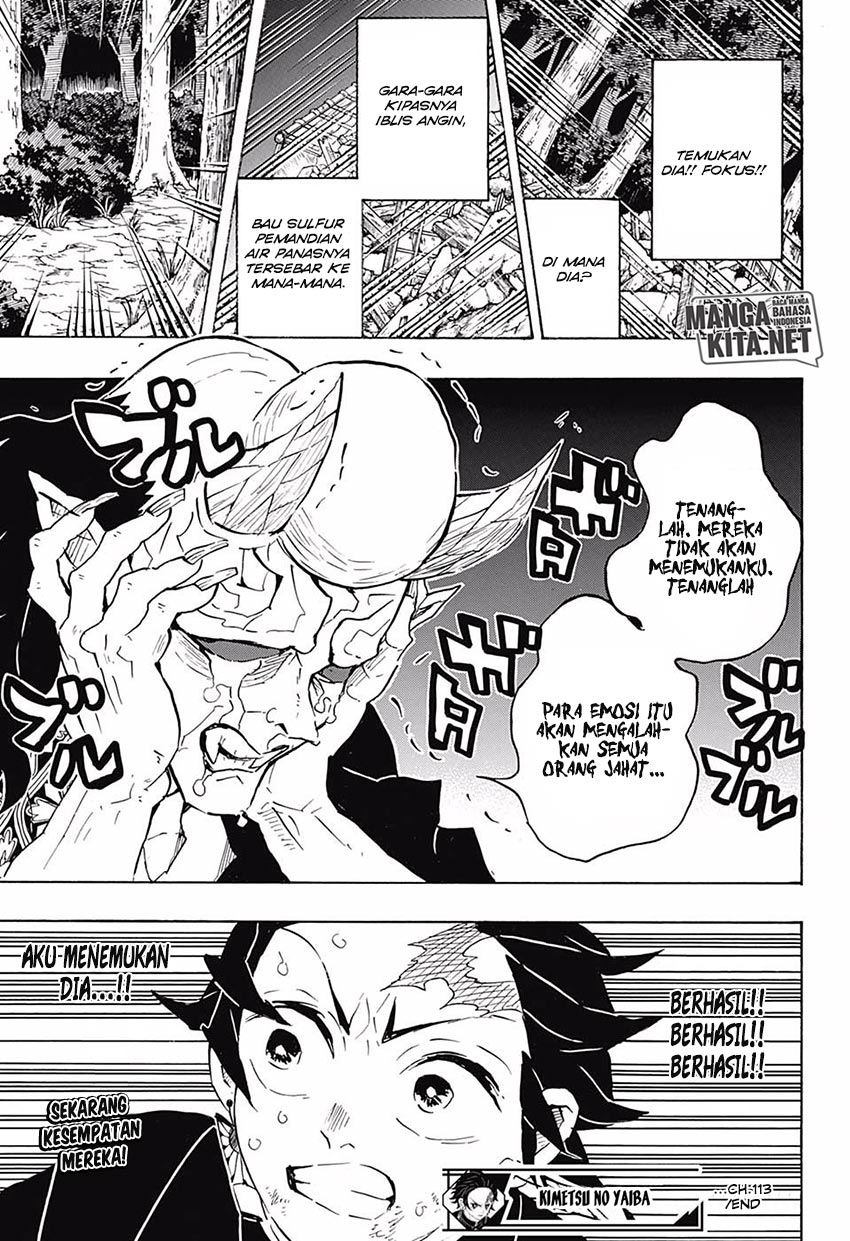 kimetsu-no-yaiba - Chapter: 113