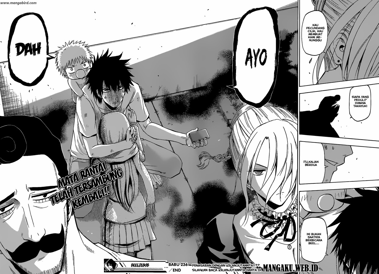 beelzebub - Chapter: 236