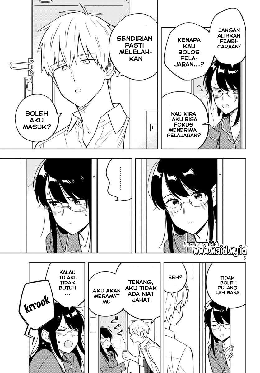 sensei-wa-koi-wo-oshierarenai - Chapter: 33