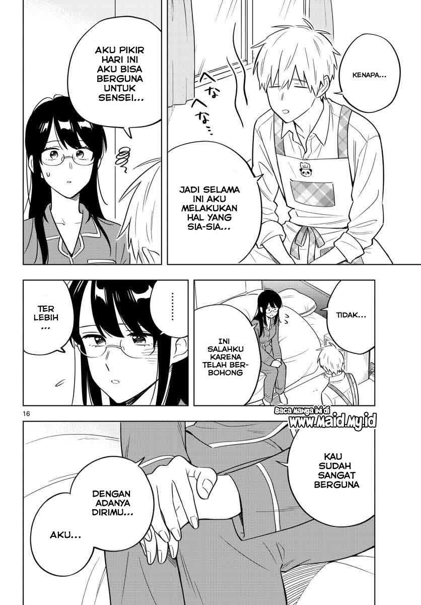 sensei-wa-koi-wo-oshierarenai - Chapter: 33