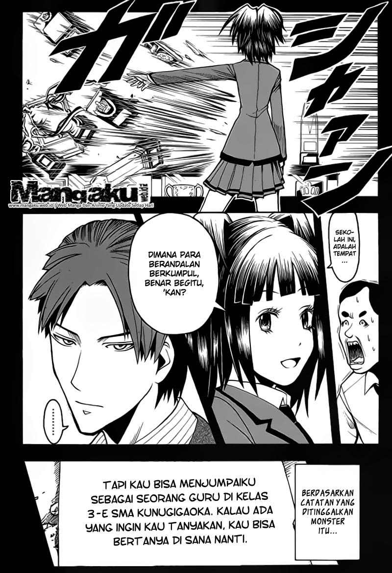 ansatsu-kyoushitsu - Chapter: 130