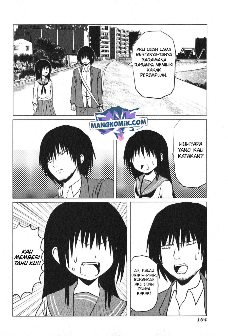 danshi-koukousei-no-nichijou - Chapter: 94