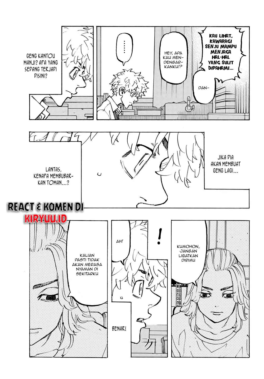 tokyo-revengers - Chapter: 208