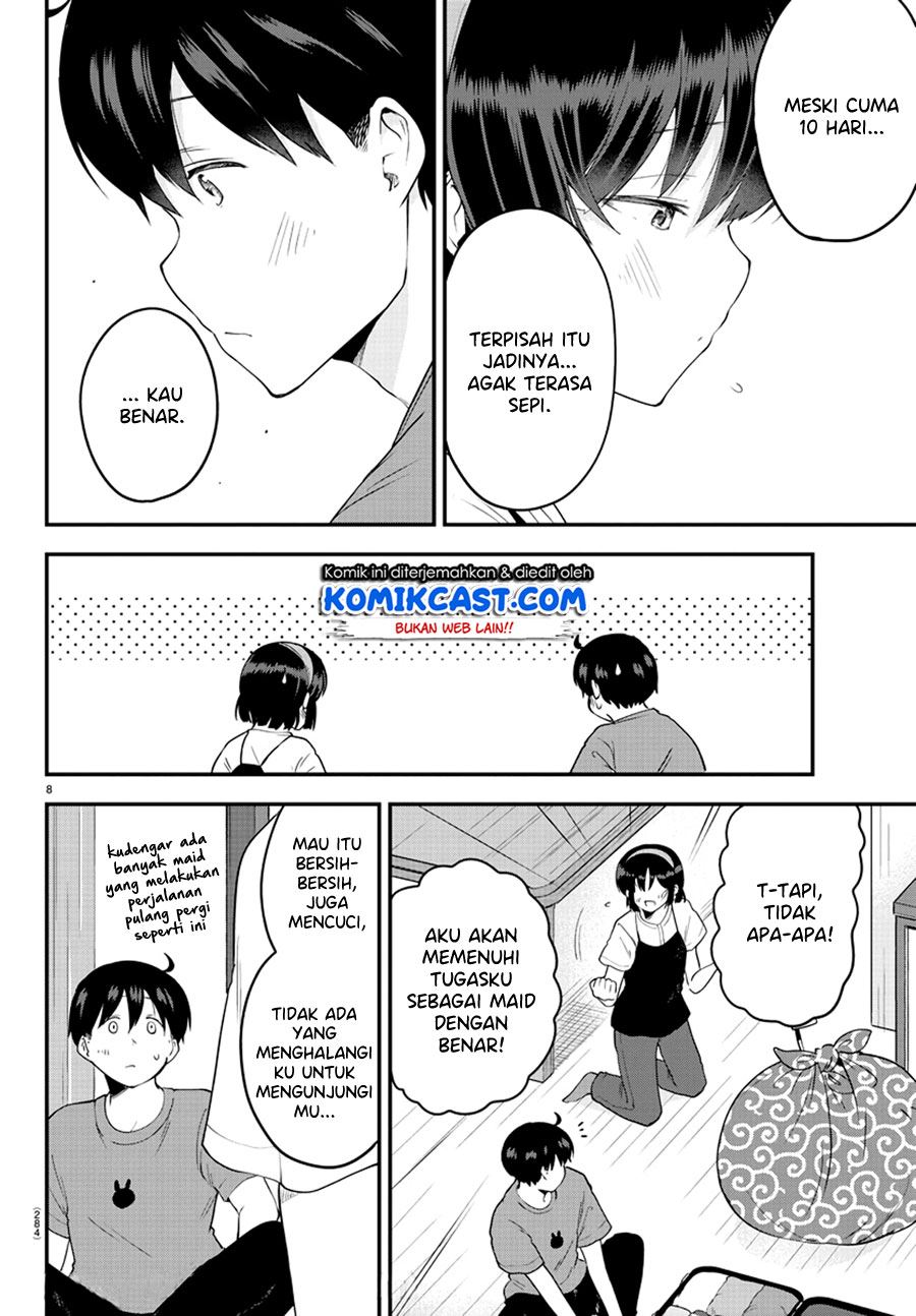 meika-san-cant-conceal-her-emotions - Chapter: 76