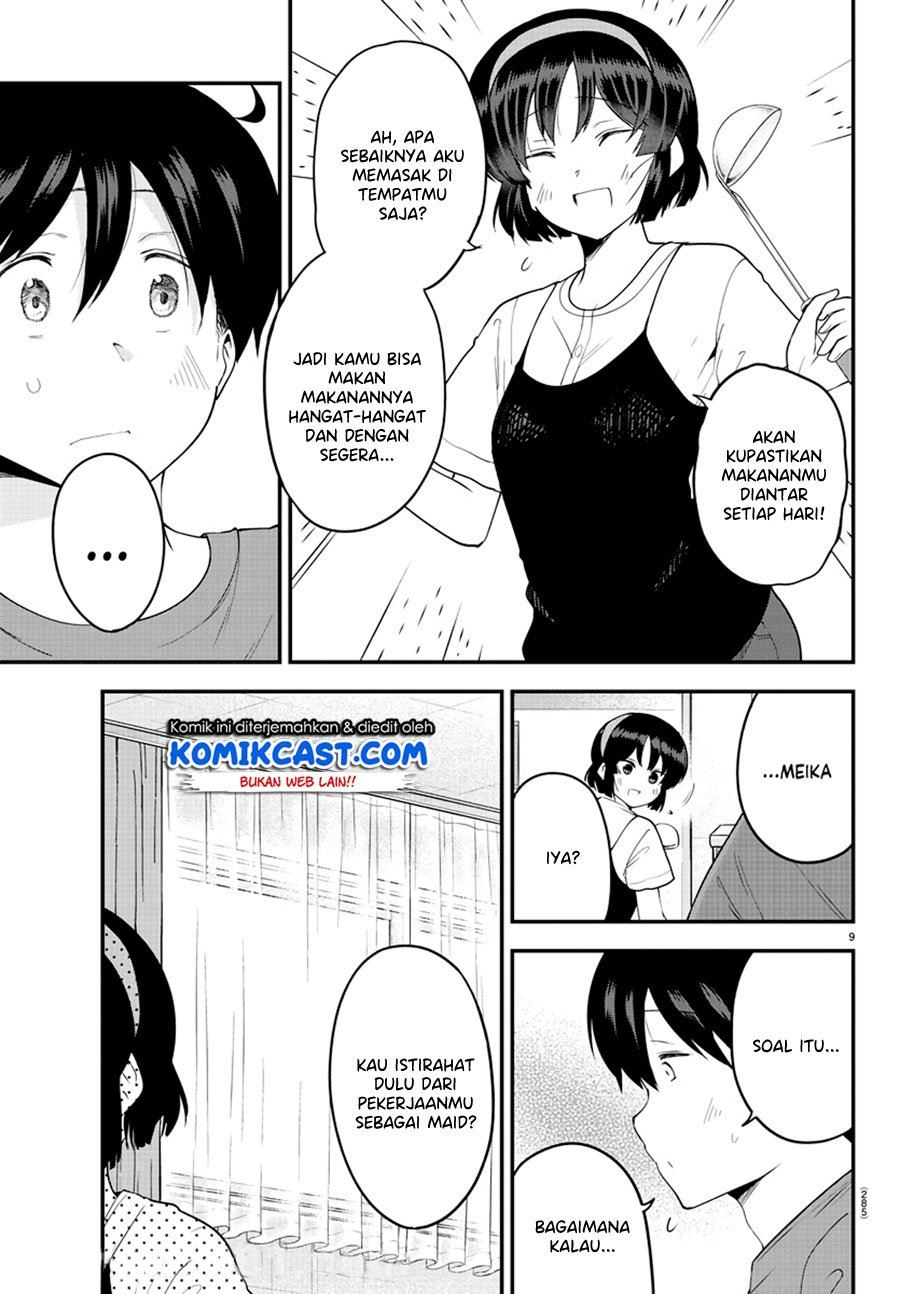 meika-san-cant-conceal-her-emotions - Chapter: 76