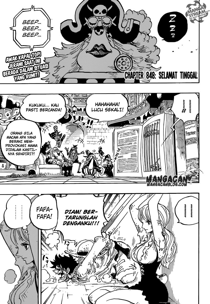 one-piece-id - Chapter: 848