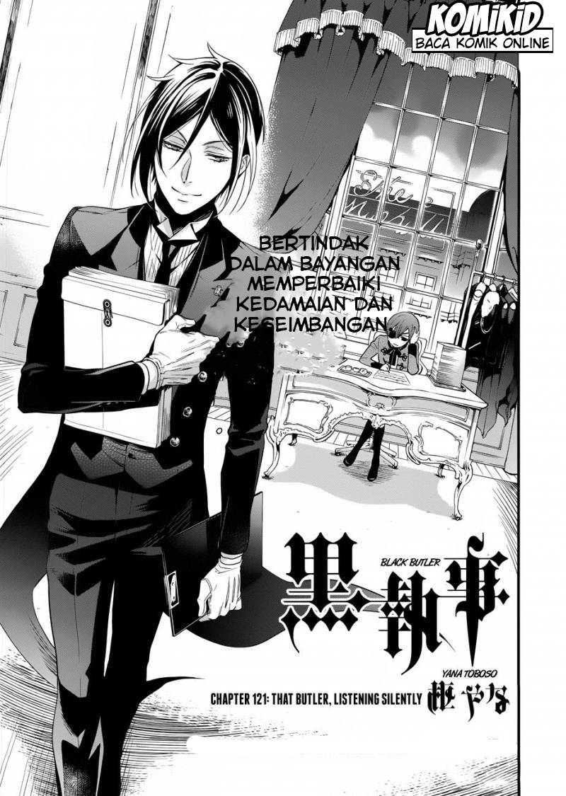 kuroshitsuji - Chapter: 121