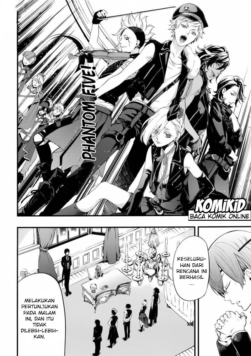 kuroshitsuji - Chapter: 121
