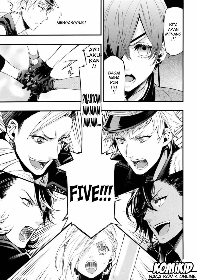 kuroshitsuji - Chapter: 121