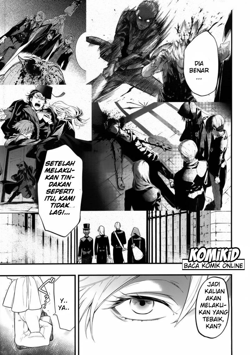 kuroshitsuji - Chapter: 121