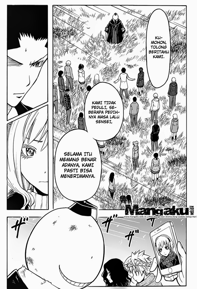 ansatsu-kyoushitsu - Chapter: 133