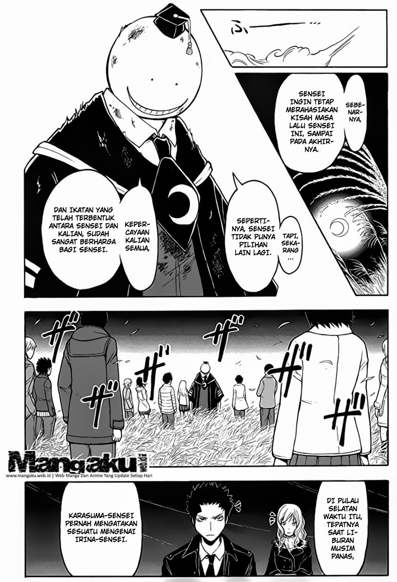 ansatsu-kyoushitsu - Chapter: 133