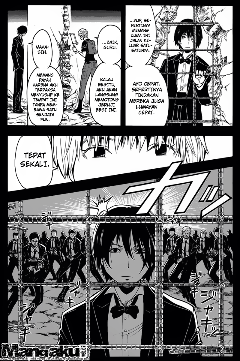 ansatsu-kyoushitsu - Chapter: 134