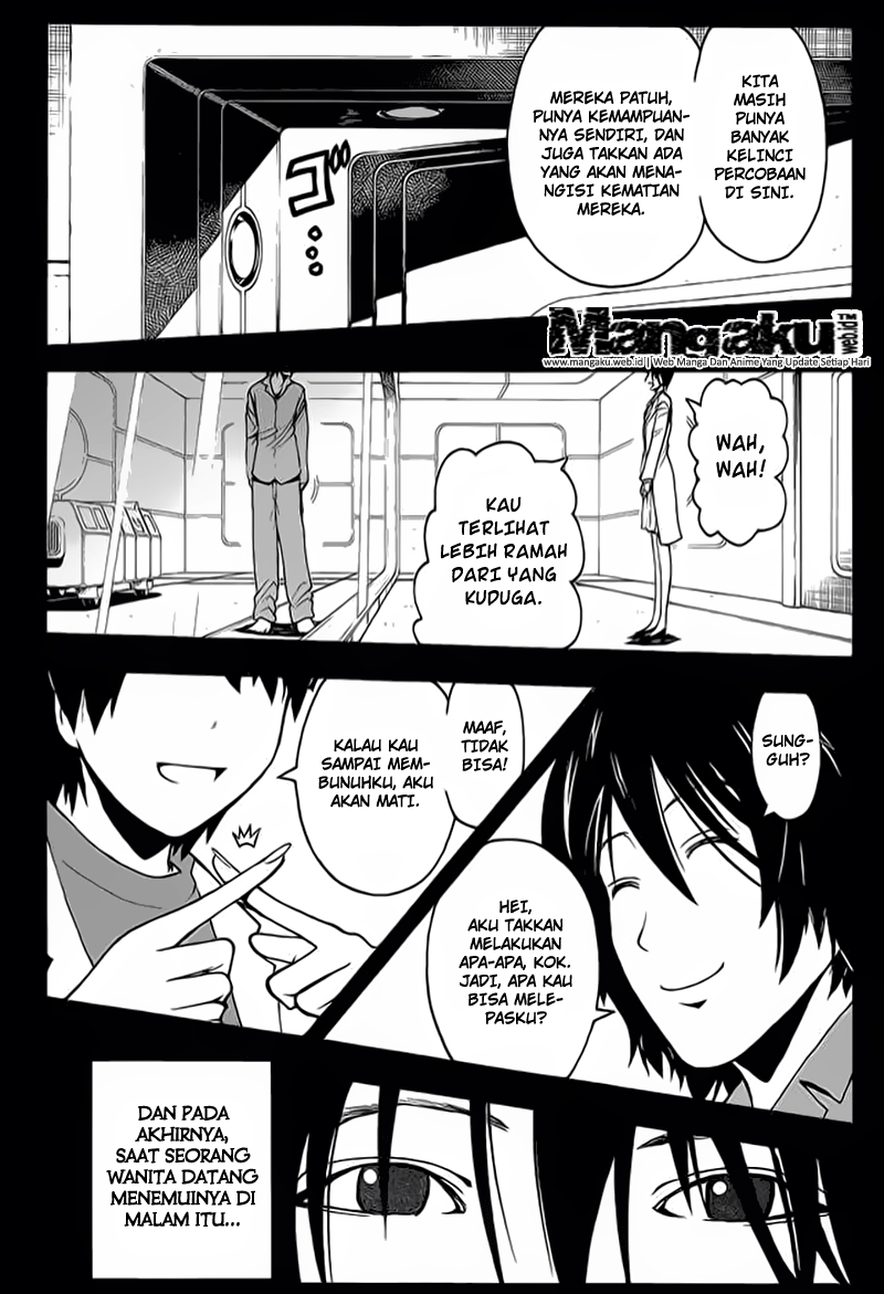 ansatsu-kyoushitsu - Chapter: 134